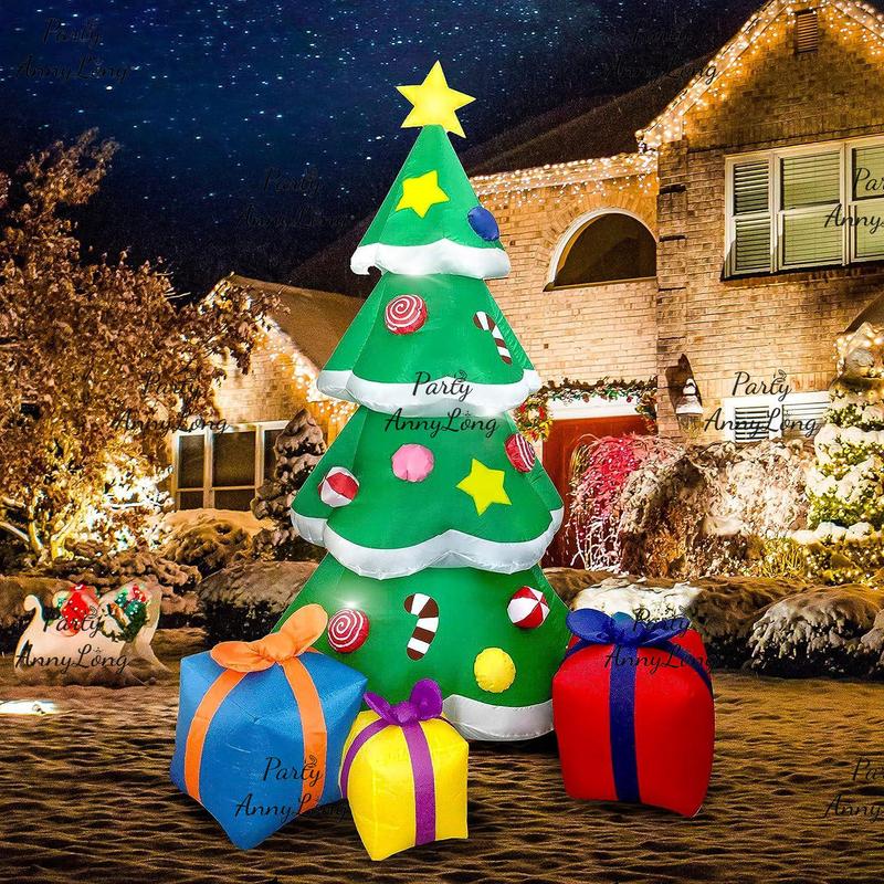 Holiday Light-Up Inflatables