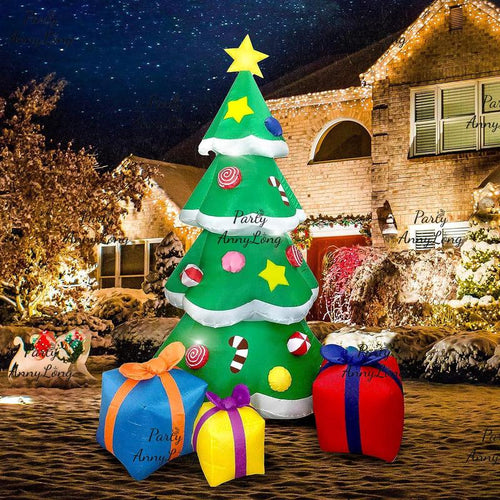 Holiday Light-Up Inflatables