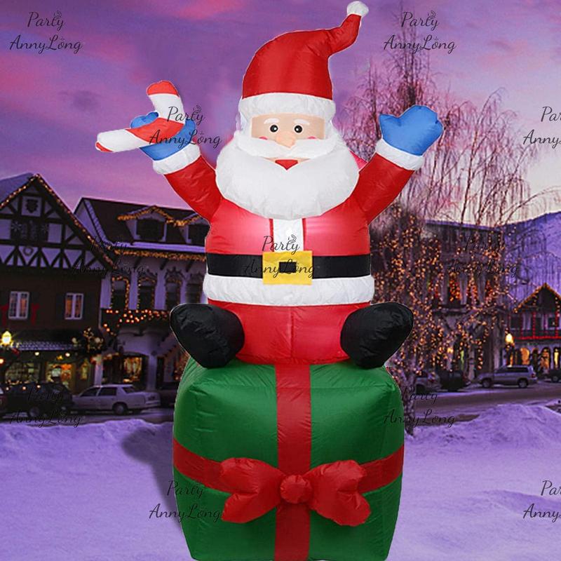 Holiday Light-Up Inflatables