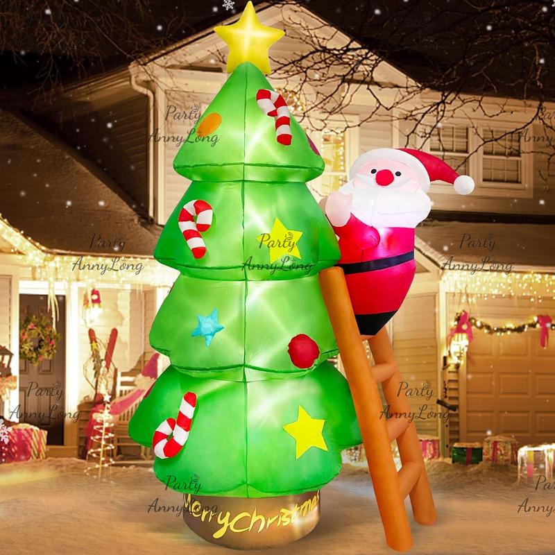 Holiday Light-Up Inflatables