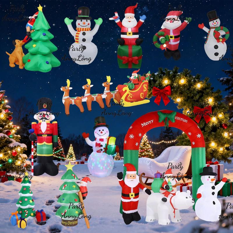 Holiday Light-Up Inflatables