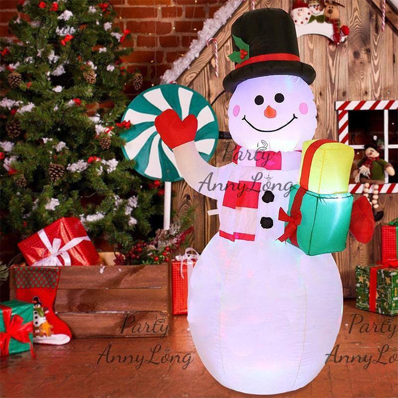 Holiday Light-Up Inflatables