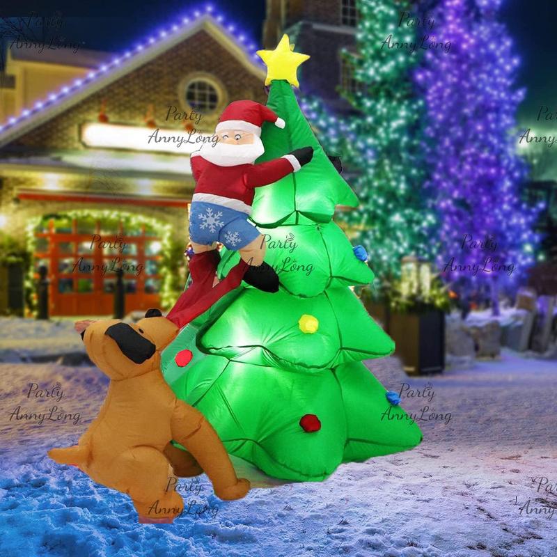 Holiday Light-Up Inflatables