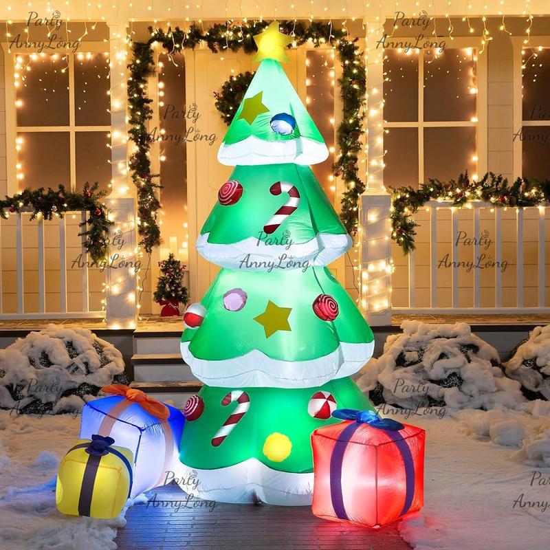 Holiday Light-Up Inflatables
