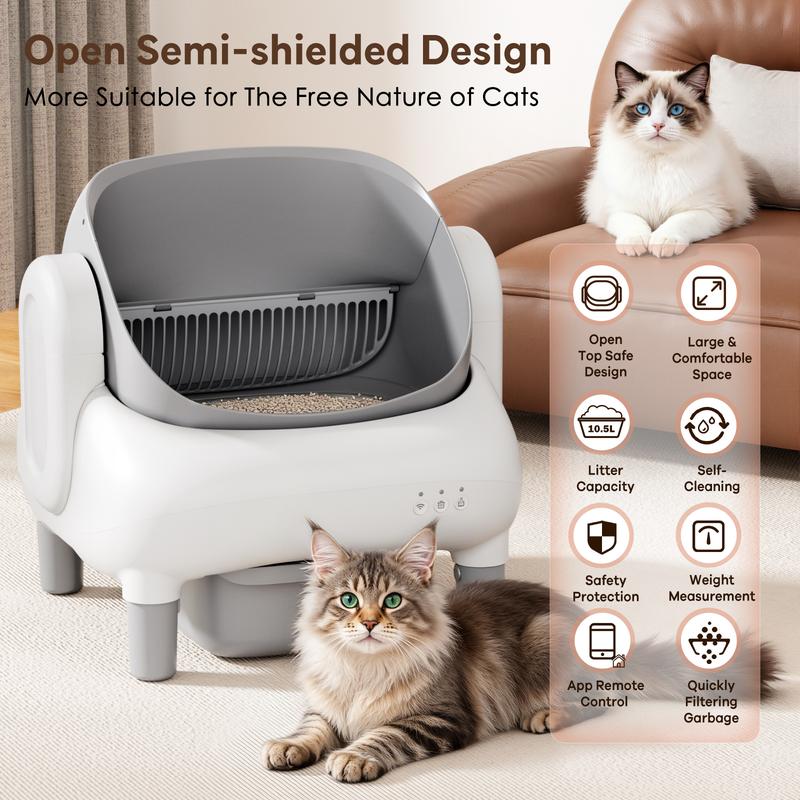 Odor-Lock Smart Litter System