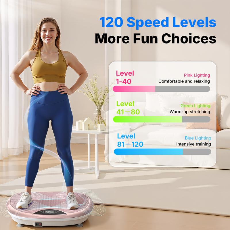 Ultimate 4D Vibration Plate