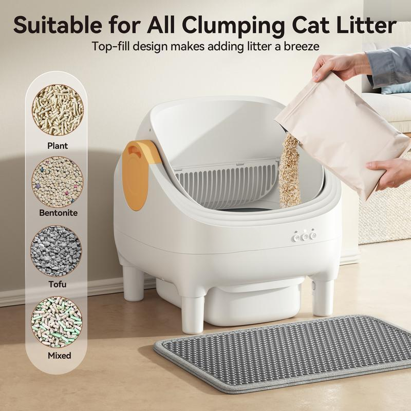 WiFi Smart Litter Box