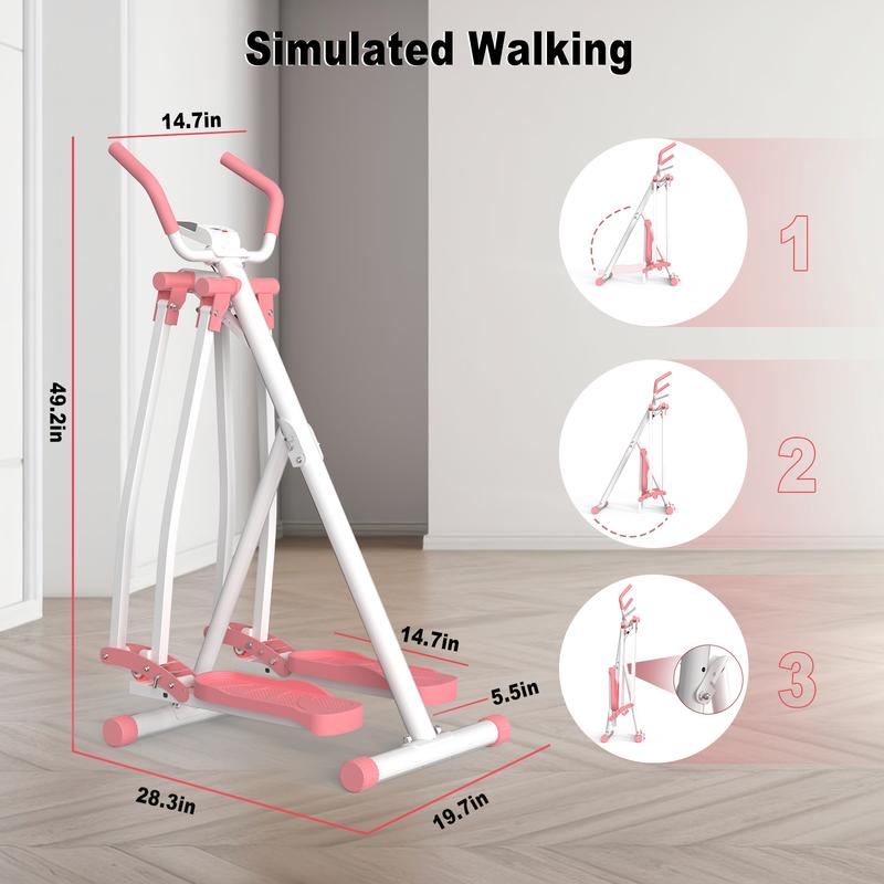 Advanced Aerobic Fitness Stepper