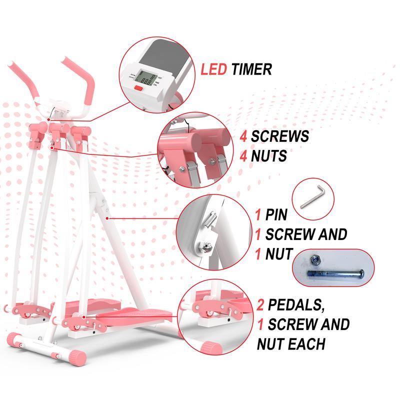 Advanced Aerobic Fitness Stepper