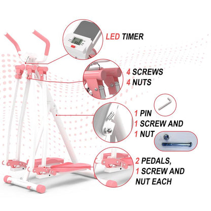 Advanced Aerobic Fitness Stepper