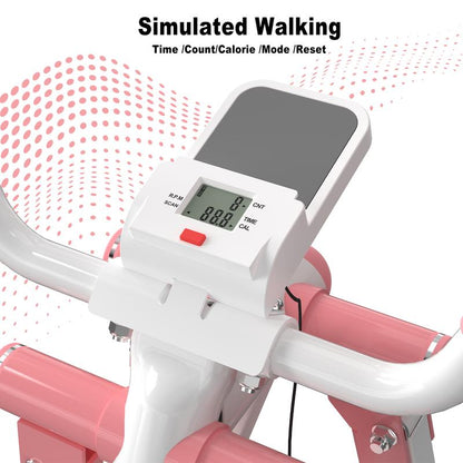 Advanced Aerobic Fitness Stepper