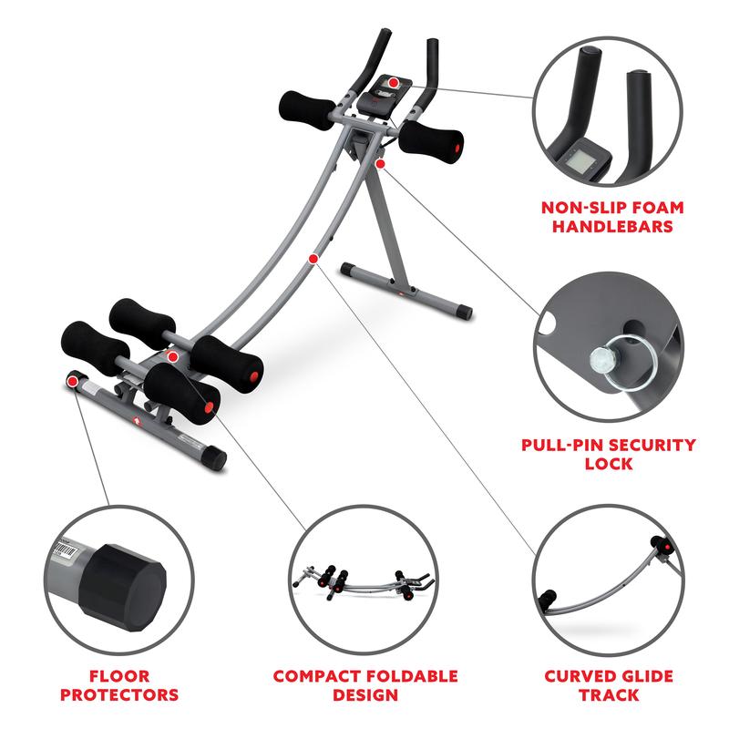 Elite Glide Ab Cruncher
