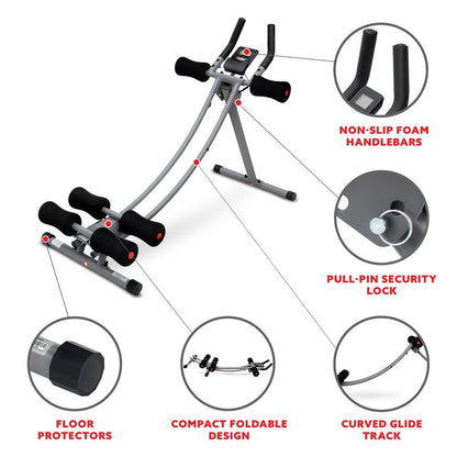 Elite Glide Ab Cruncher