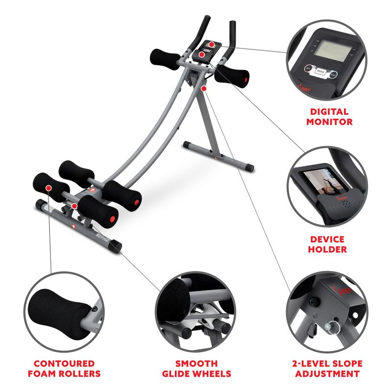 Elite Glide Ab Cruncher