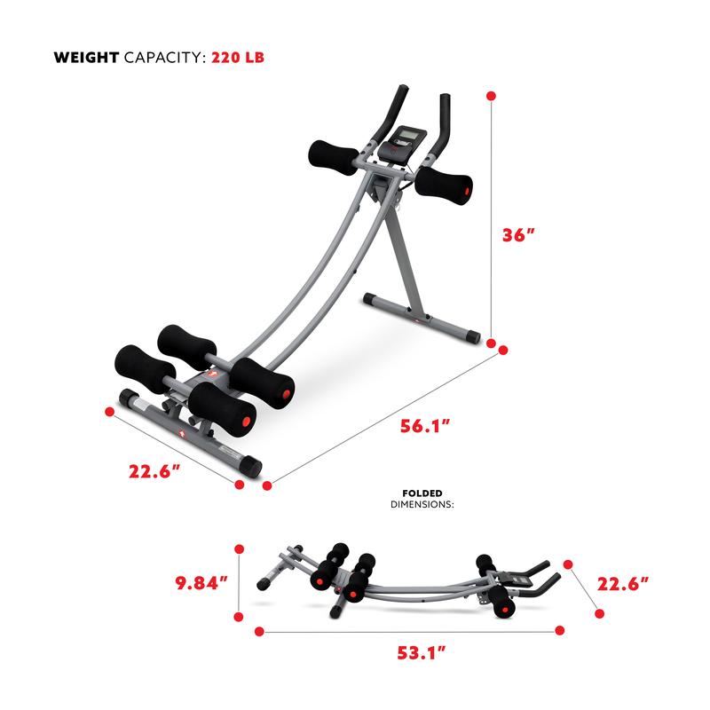 Elite Glide Ab Cruncher