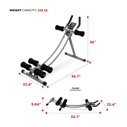 Elite Glide Ab Cruncher