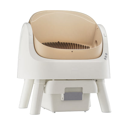 Open-Top Auto Clean Litter Box