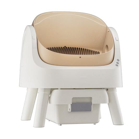 Open-Top Auto Clean Litter Box