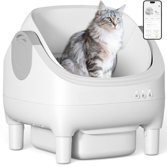 WiFi Smart Litter Box