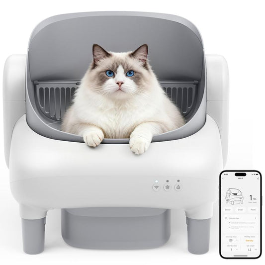 Odor-Lock Smart Litter System