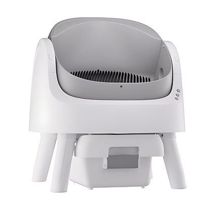 Open-Top Auto Clean Litter Box