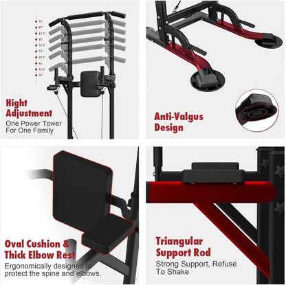 Heavy-Duty Power Tower