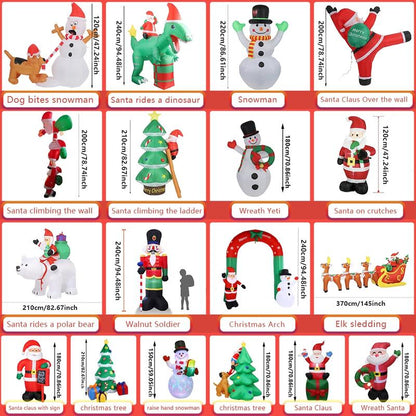Holiday Light-Up Inflatables