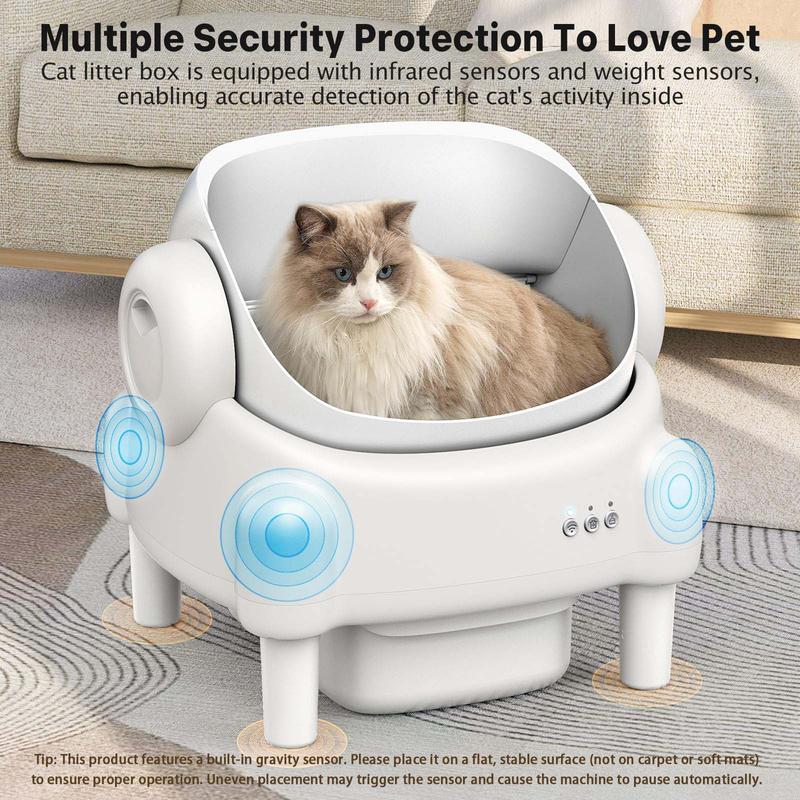 Multi-Cat Smart Litter Hub
