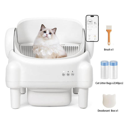 Multi-Cat Smart Litter Hub