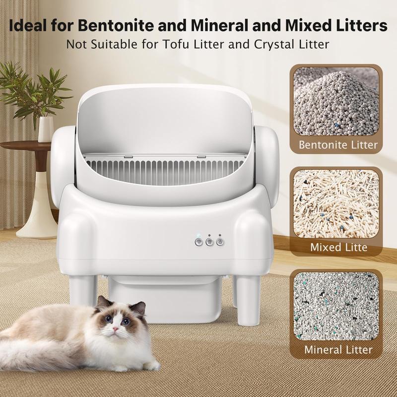 Multi-Cat Smart Litter Hub