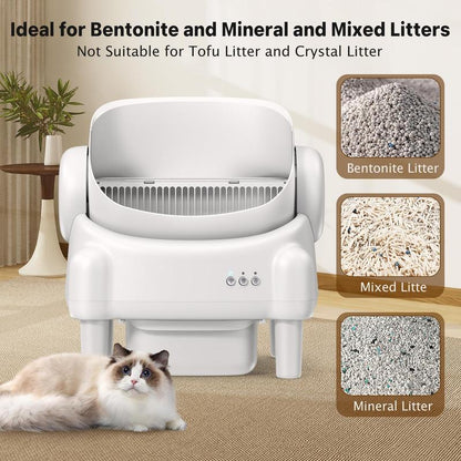 Multi-Cat Smart Litter Hub