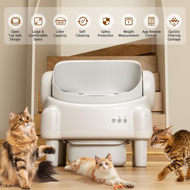 Multi-Cat Smart Litter Hub