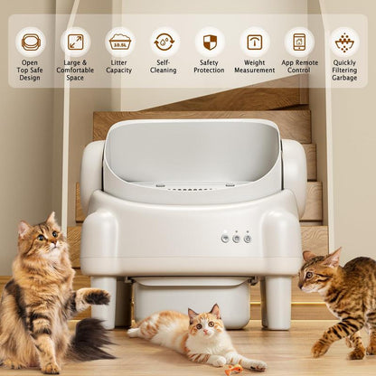 Multi-Cat Smart Litter Hub