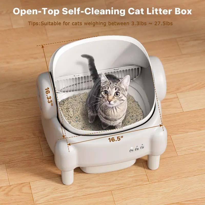 Multi-Cat Smart Litter Hub