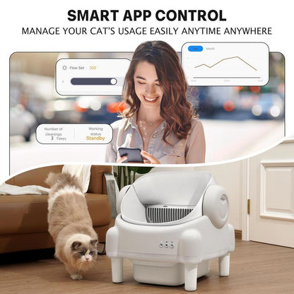 Multi-Cat Smart Litter Hub