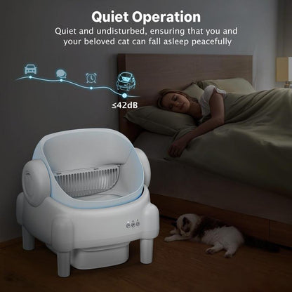 Multi-Cat Smart Litter Hub