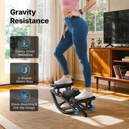 Pro Rocking Ski Stepper