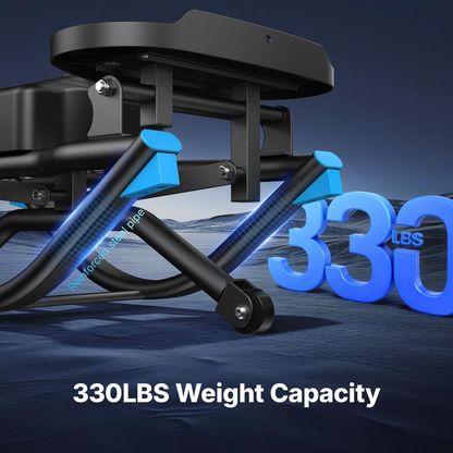 Pro Rocking Ski Stepper