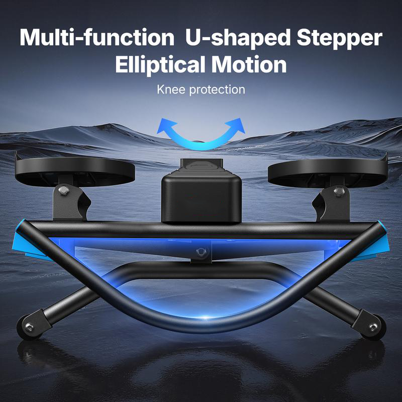 Pro Rocking Ski Stepper