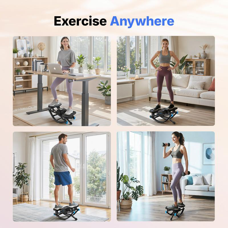 Pro Rocking Ski Stepper