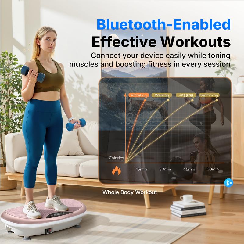 Ultimate 4D Vibration Plate