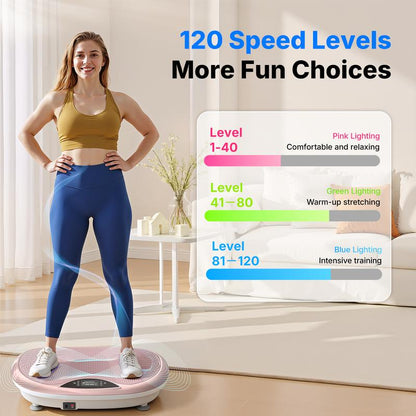 Ultimate 4D Vibration Plate