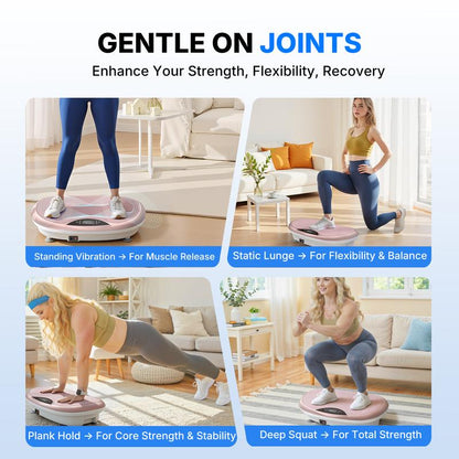 Ultimate 4D Vibration Plate