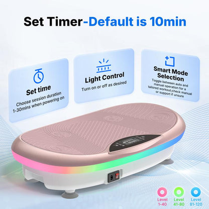 Ultimate 4D Vibration Plate