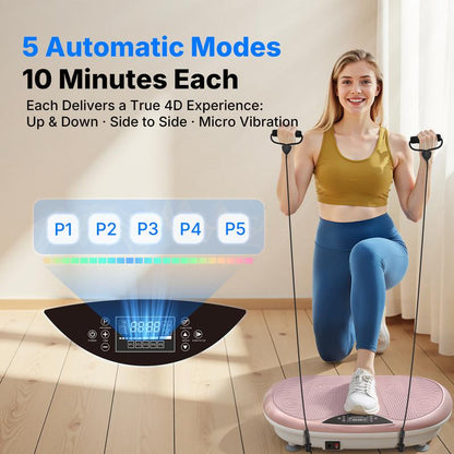 Ultimate 4D Vibration Plate
