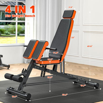 Ultimate All-in-One FID Bench