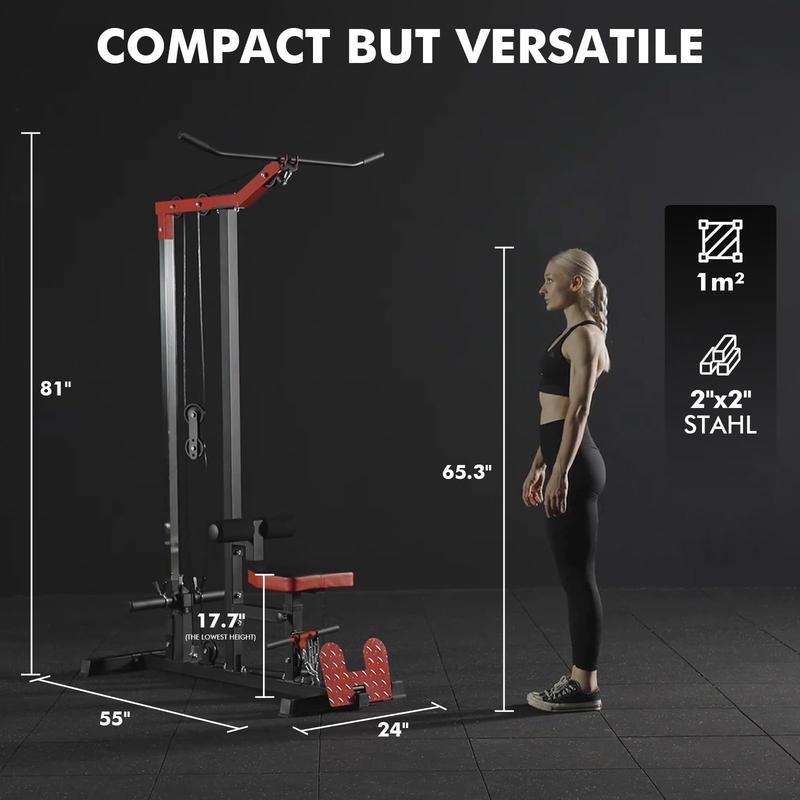 Ultimate Lat Pulley Power Tower