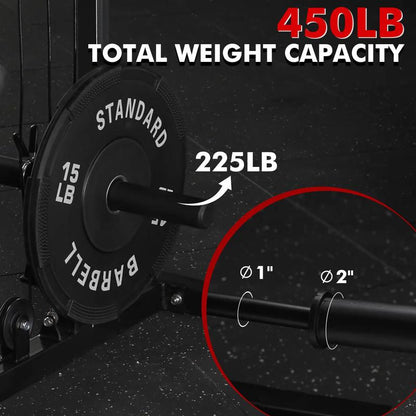 Ultimate Lat Pulley Power Tower