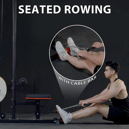 Ultimate Lat Pulley Power Tower