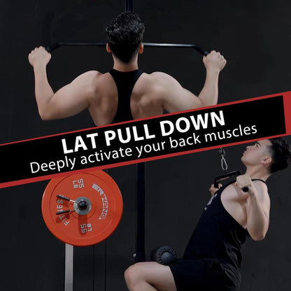Ultimate Lat Pulley Power Tower